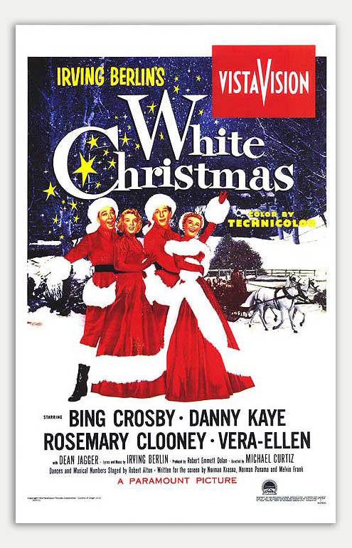 White Christmas - 11 x 17 Movie Poster (1954 Reprint)