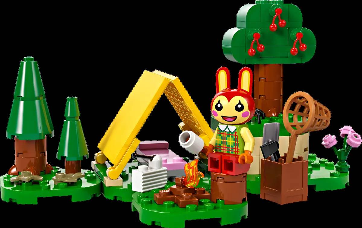LEGO Animal Crossing 77047 Bunnies Outdoor Activities Creative Toy for Kids
