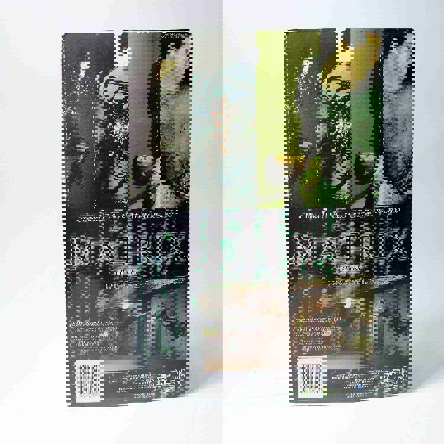 The Matrix Trinity Action Figure - 2000 Movie Series 2 N2 Toys