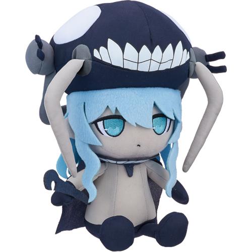Ensky Kantai Collection KanColle Sitting Plush Aircraft Carrier Wo-Class Stuffed Toy
