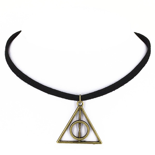 Fashion Black Velvet Ribbon Choker Necklace for Women