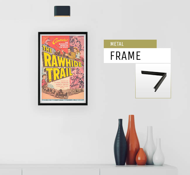 Rawhide Trail - 11 x 17 Movie Poster (1958 Reprint, Western Genre)