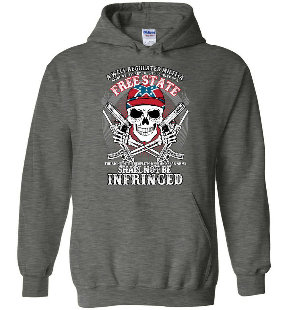 2nd Amendment Hoodie - Premium Quality, Unique Design