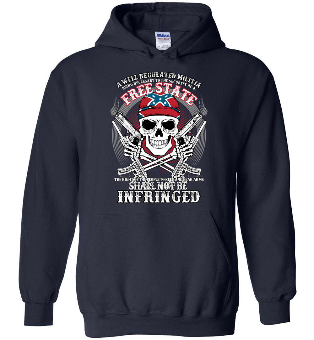 2nd Amendment Hoodie - Premium Quality, Unique Design