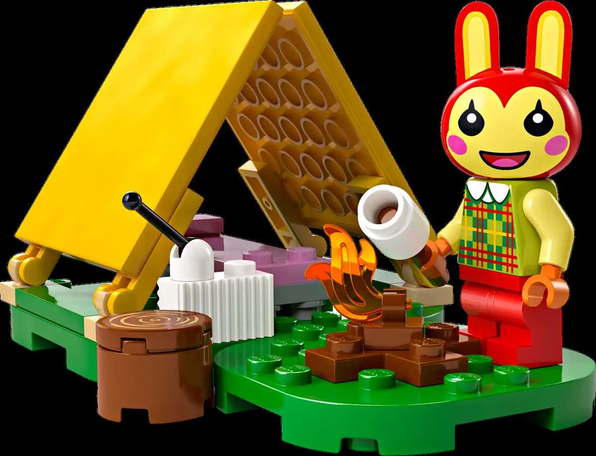 LEGO Animal Crossing 77047 Bunnies Outdoor Activities Creative Toy for Kids