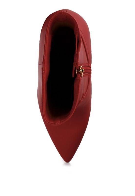 JENNER High Heel Cowgirl Ankle Boot - Stylish & Comfortable