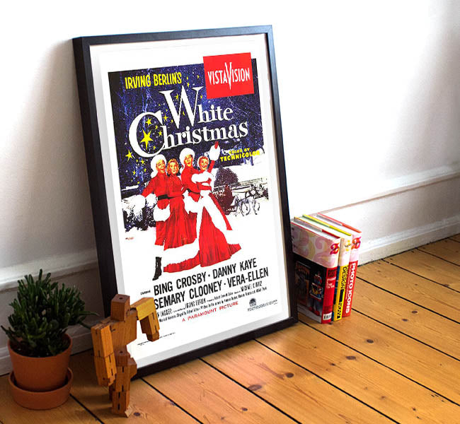 White Christmas - 11 x 17 Movie Poster (1954 Reprint)