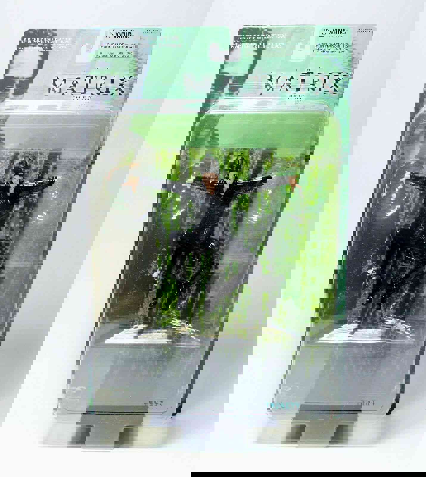 The Matrix Trinity Action Figure - 2000 Movie Series 2 N2 Toys