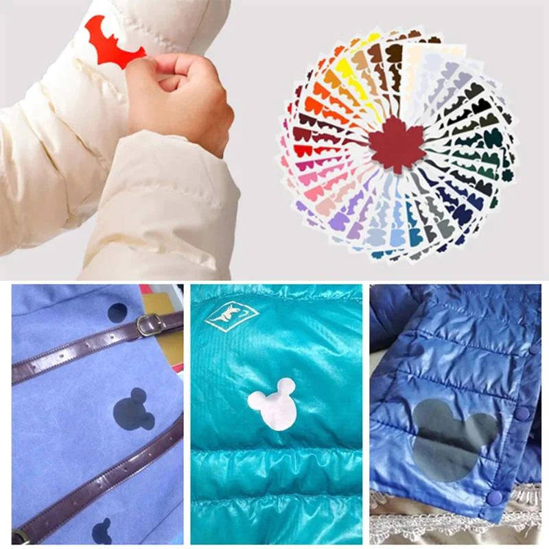 Self-Adhesive Repair Patches For Down Jacket - No Sew, No Iron, Washable