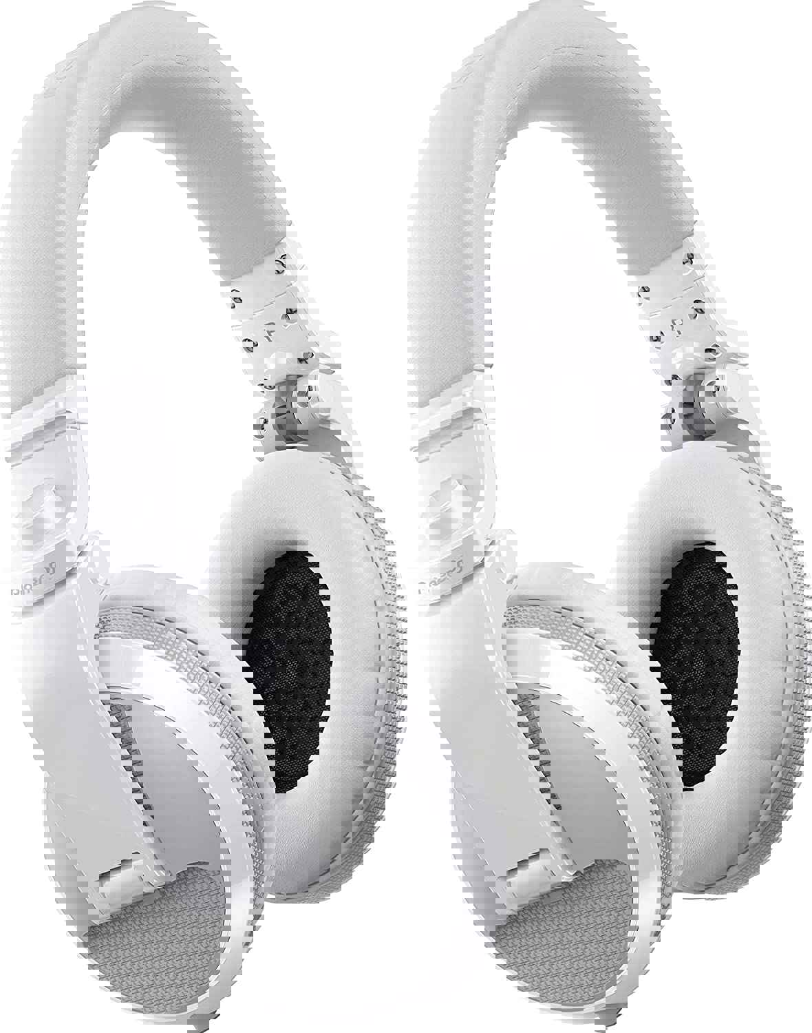 Pioneer DJ HDJ-X5BT-W Wireless DJ Headphones with Bluetooth, 40mm Drivers, and Detachable Cable - White