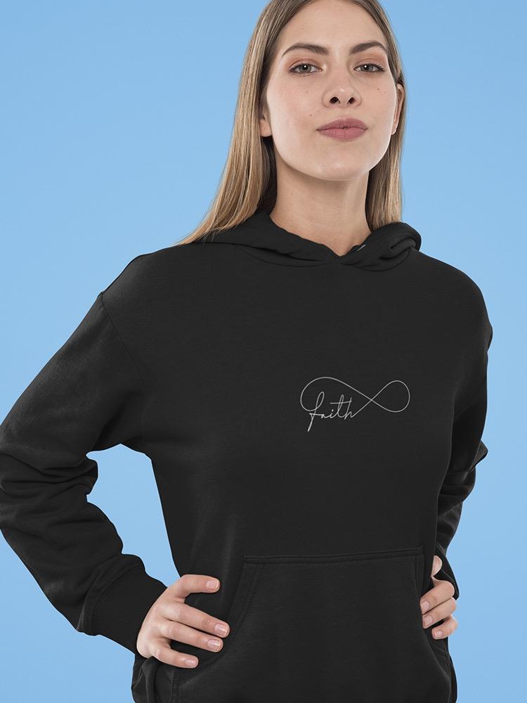 Infinite Faith Hoodie for Women - Artistic Design by GoatDeals