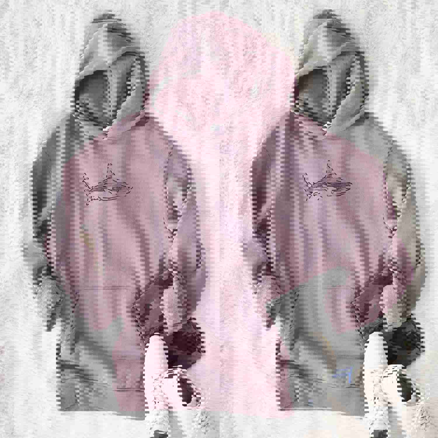 Silvertip Shark Side - Bodega Midweight Hoodie