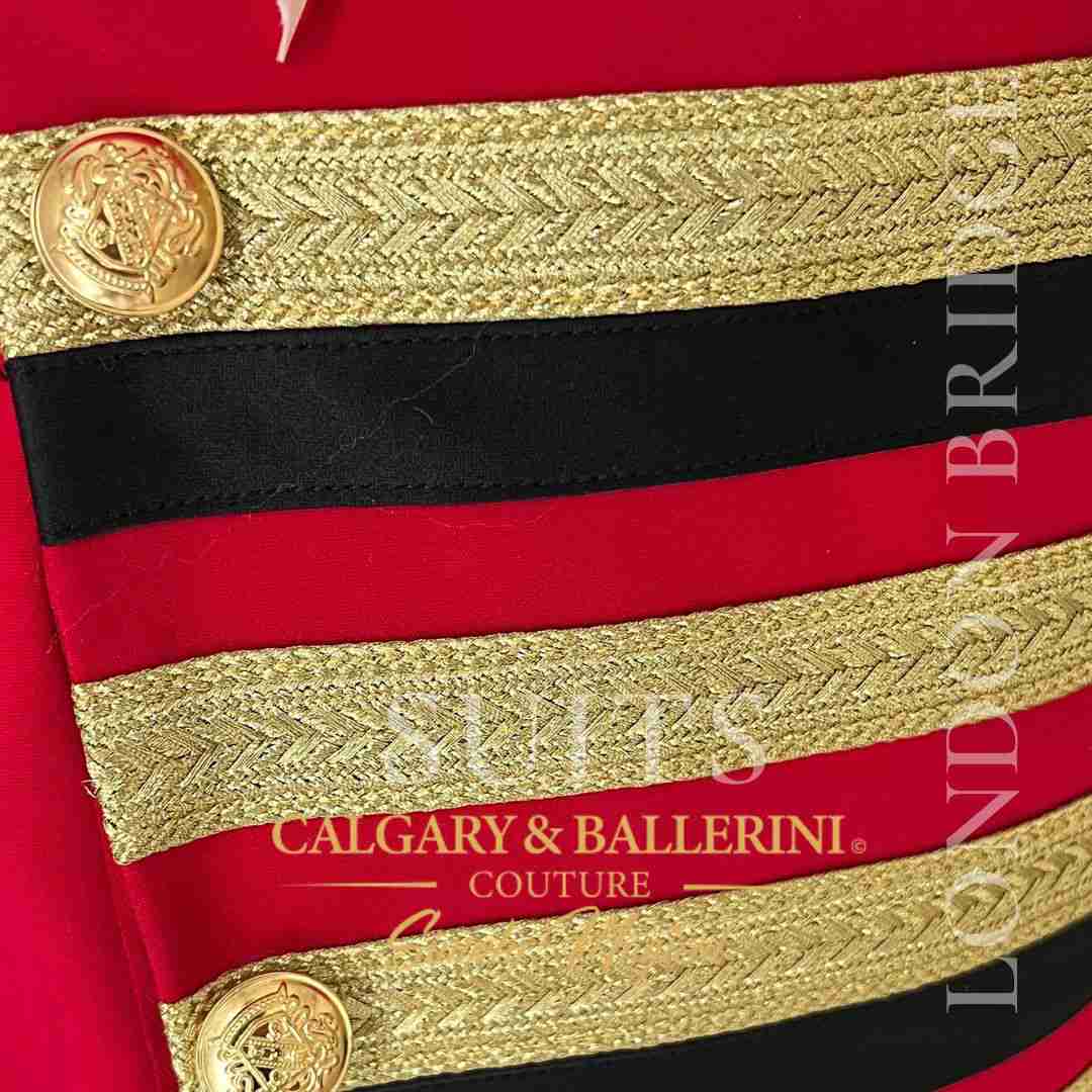 Luxury Nutcracker Baby Boys Toy Soldier Costume 4-Piece Ensemble