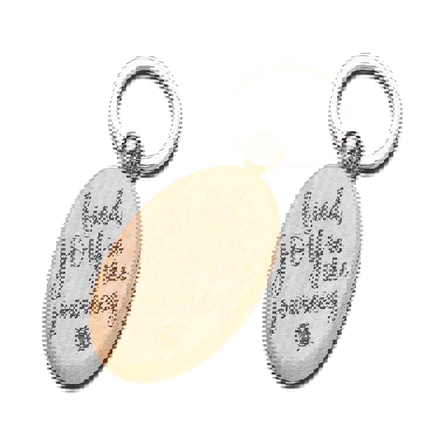 Happy Camper Decor Keychain - Perfect RV Accessories for Travel Enthusiasts