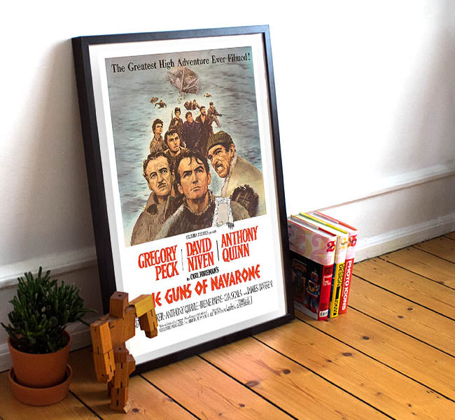 Guns of Navarone - 11 x 17 Movie Poster