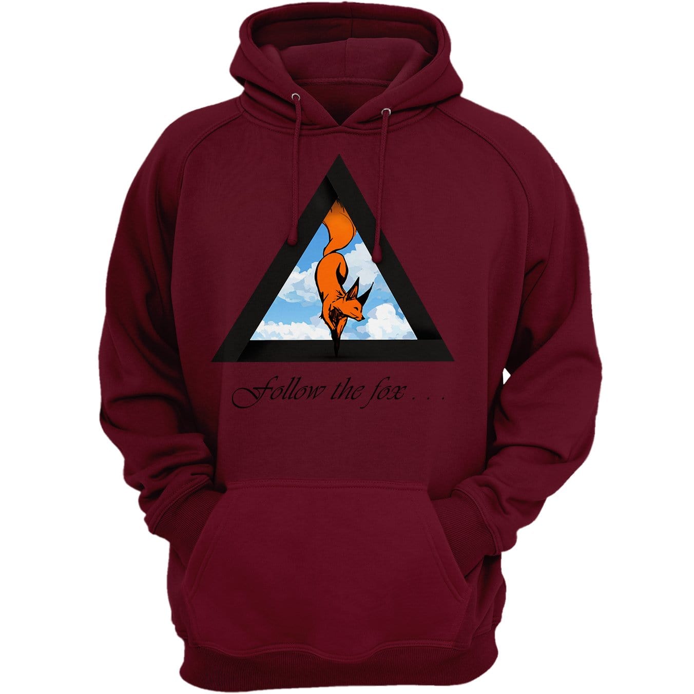 Follow The Fox Hoodie - Minimal & Stylish Casual Wear