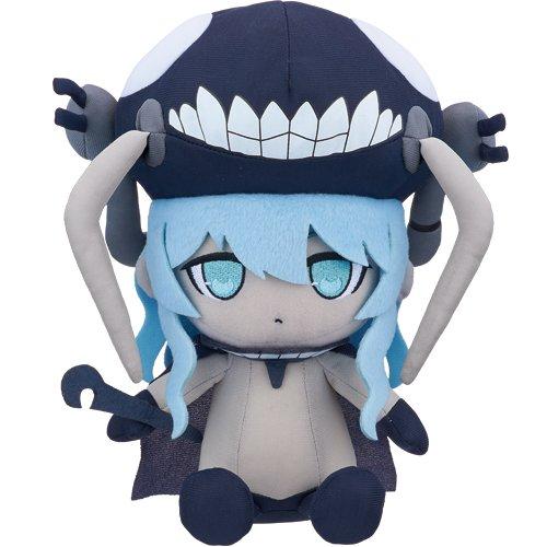Ensky Kantai Collection KanColle Sitting Plush Aircraft Carrier Wo-Class Stuffed Toy