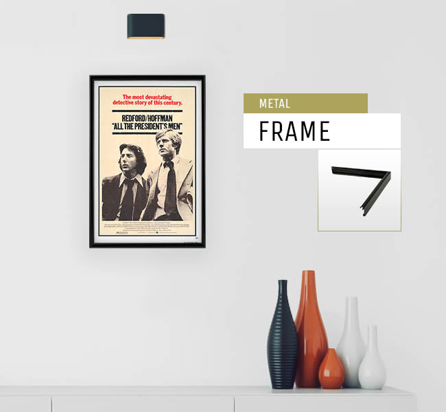 All the Presidents Men - 11 x 17 Movie Poster (1976 Reprint)