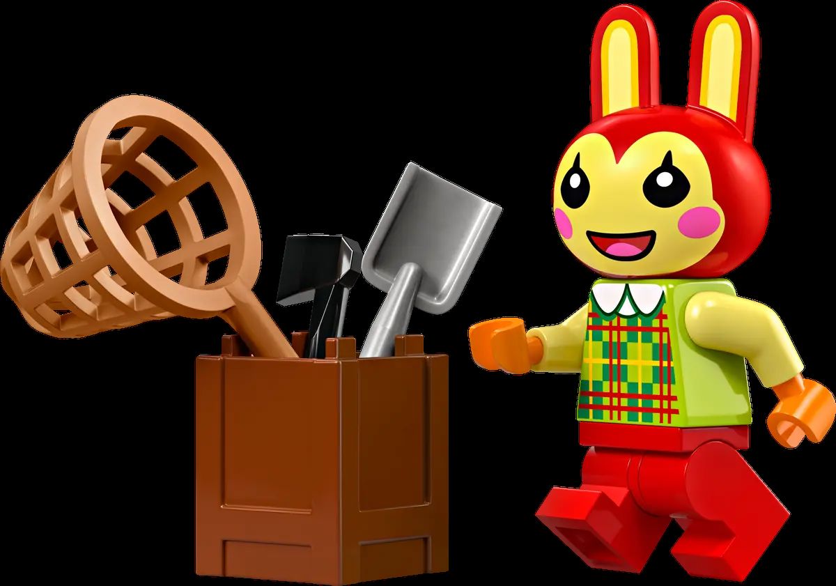 LEGO Animal Crossing 77047 Bunnies Outdoor Activities Creative Toy for Kids