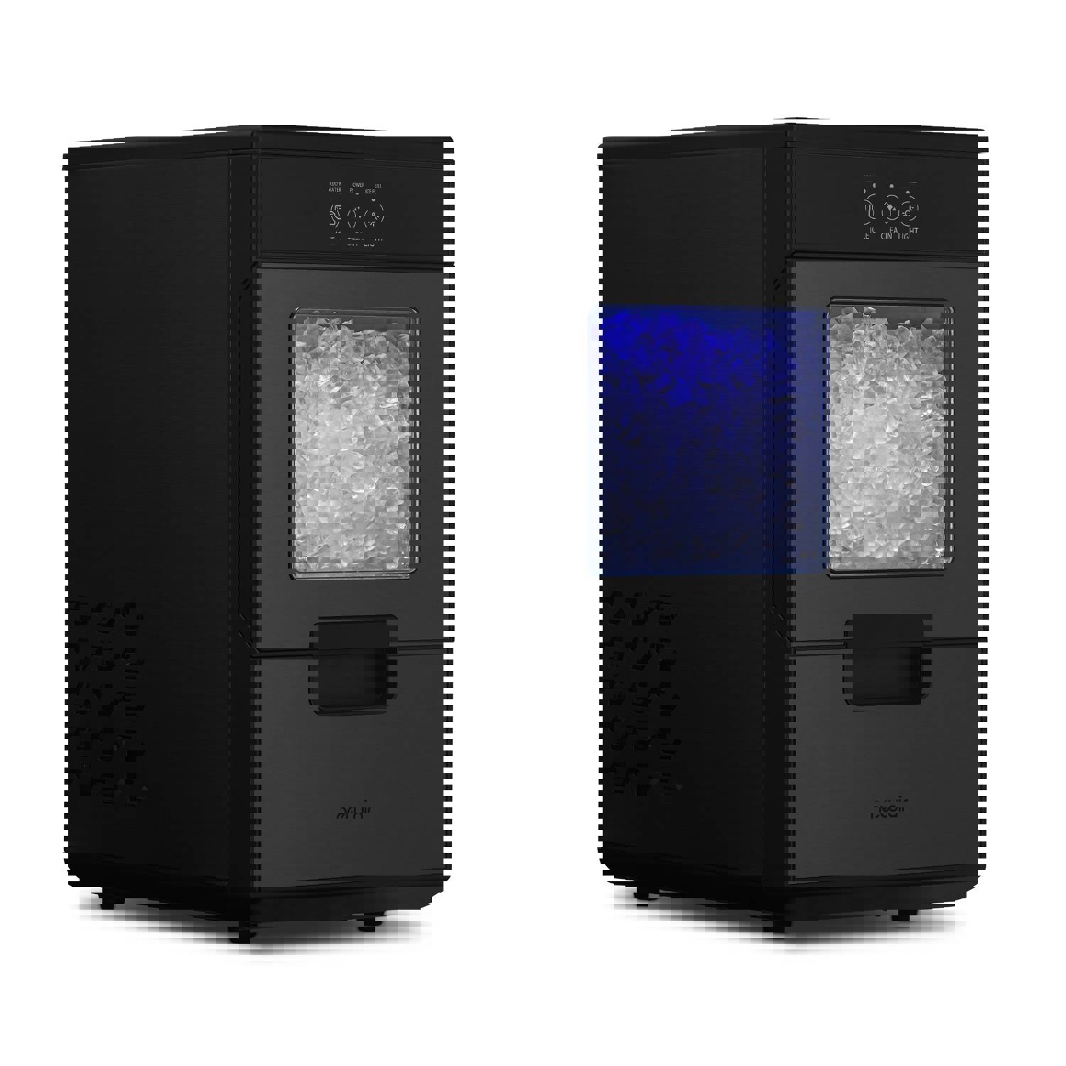 Newair 44lb. Nugget Countertop Ice Maker with Self-Cleaning Function