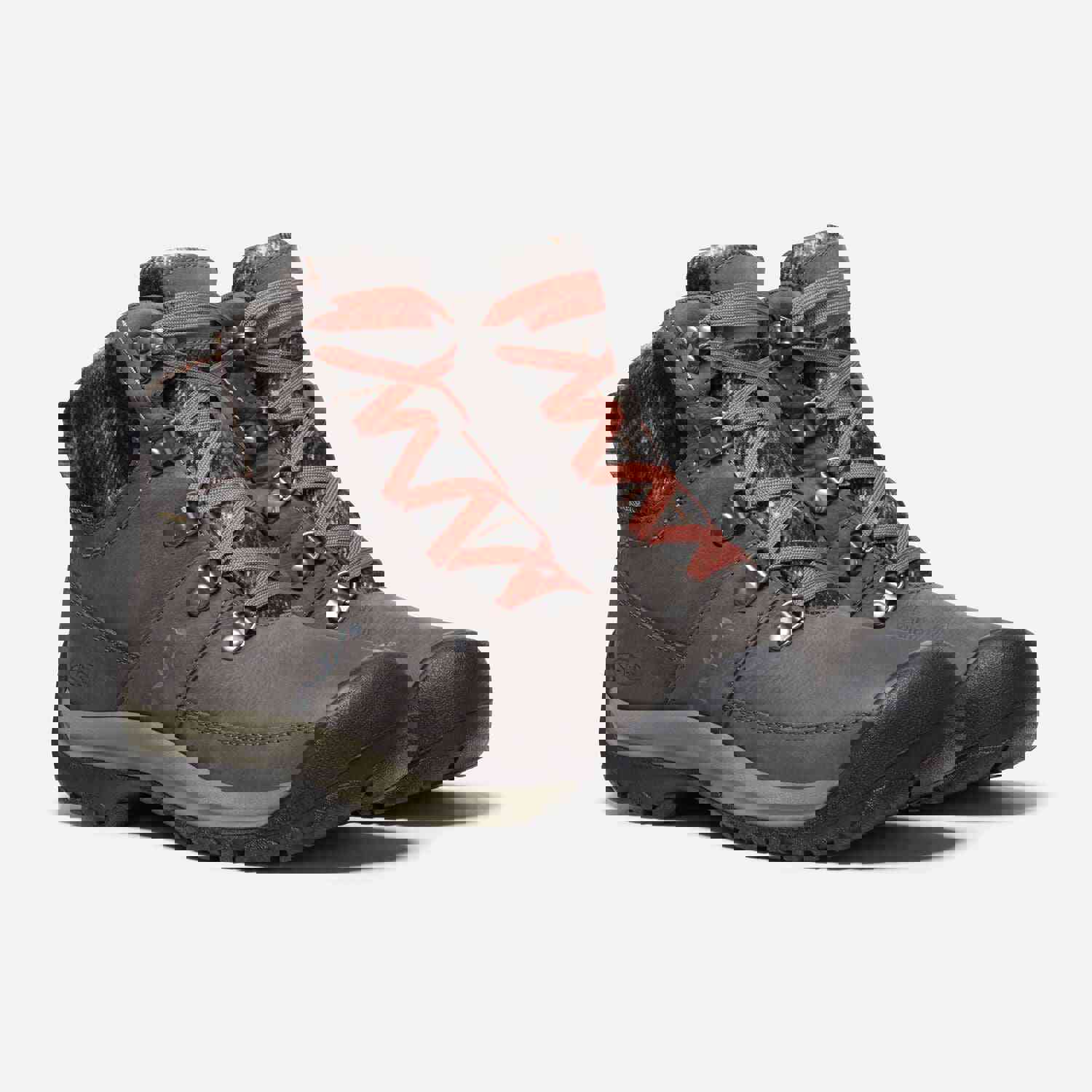 Women's Keen Kaci III Winter Waterproof Boot - Magnet/Black Plaid