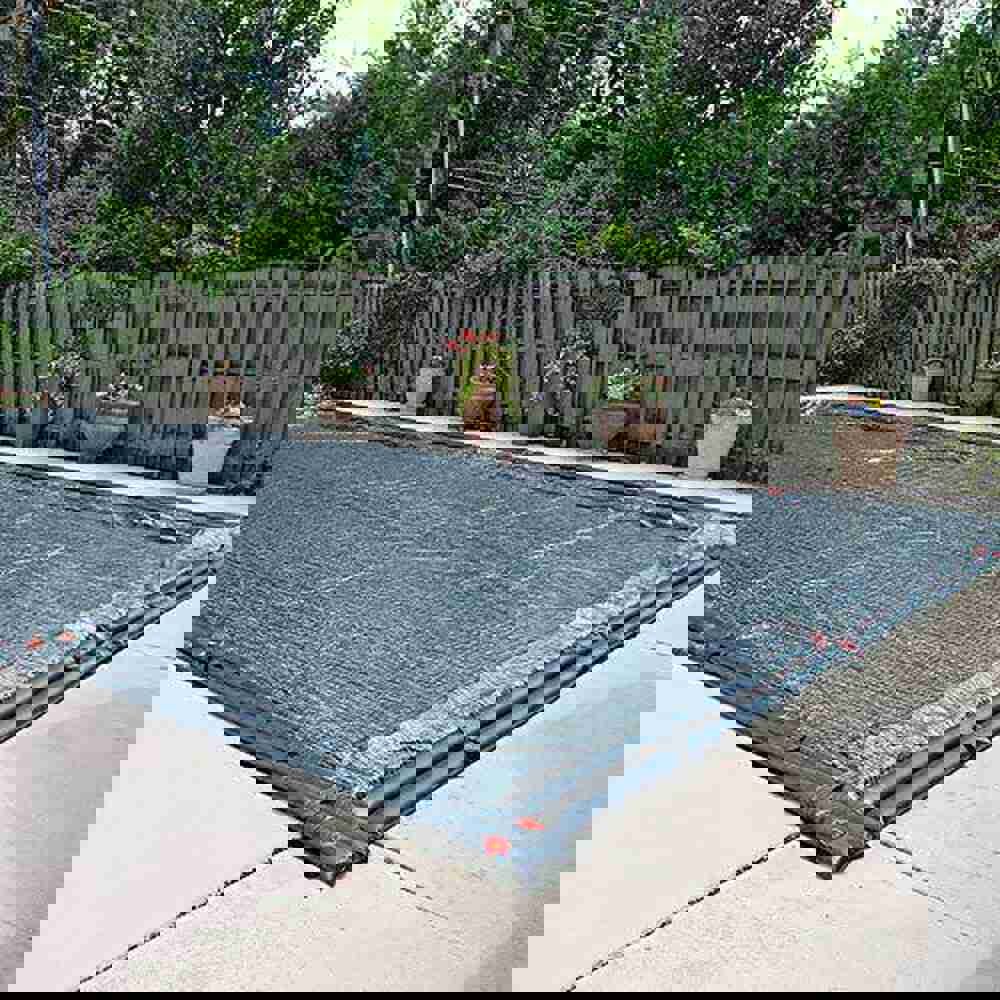 Harris Pool Products Commercial-Grade Water Tubes/Bags for In-Ground Pools - 24-Gauge UV-Protected Vinyl (8 Pack, Black)