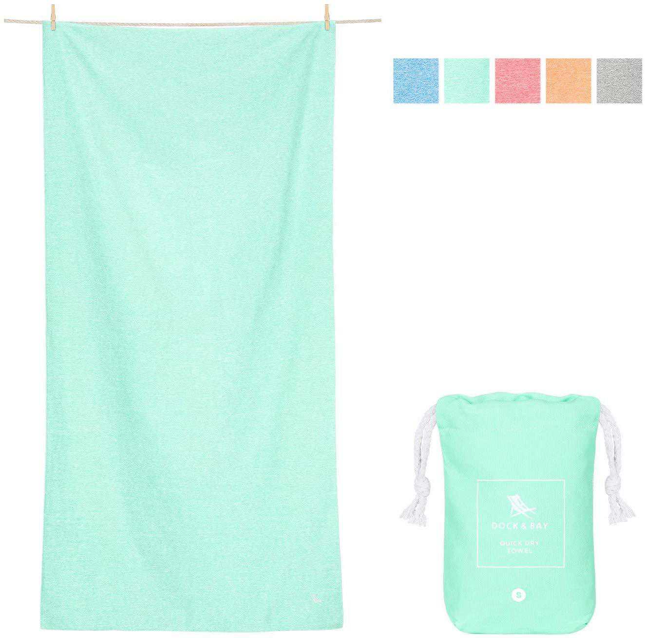 Dock & Bay Quick Dry Towel for Gym, Yoga, Travel, and Outdoor Activities