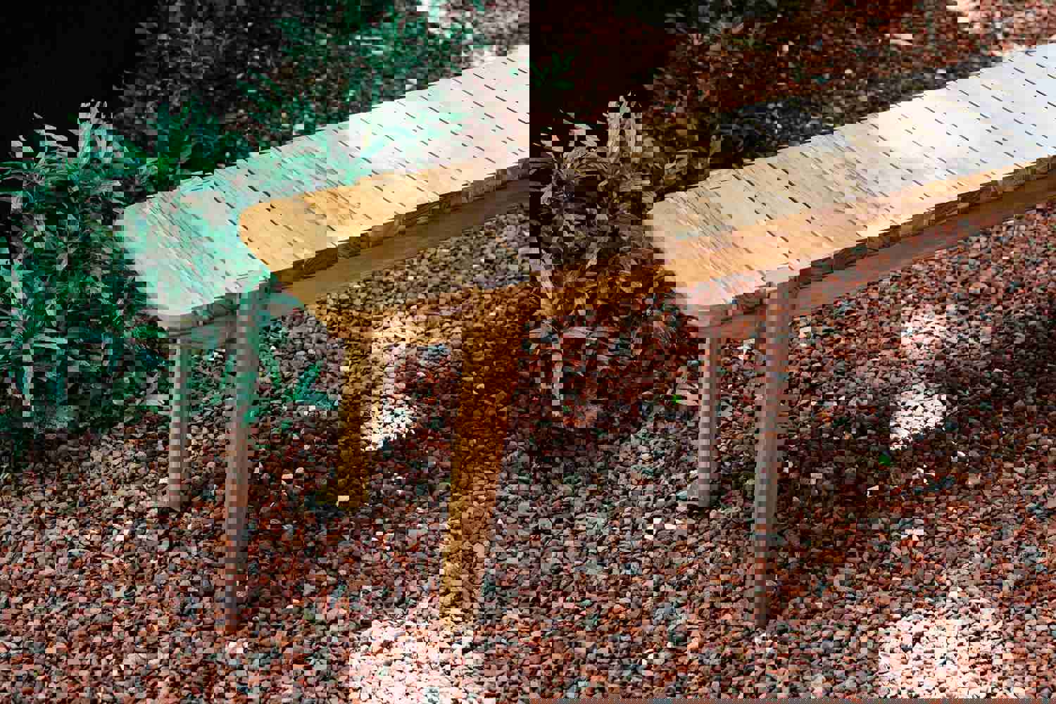 Apanas Bench | Outdoor Solid Hardwood Furniture