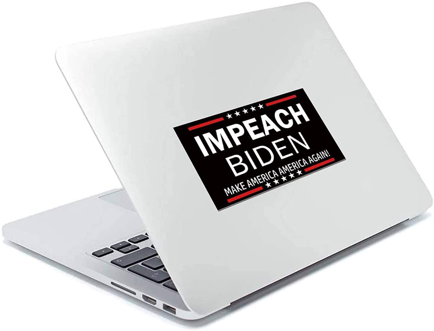 Anti Biden Sticker Decal - 2 Pack, 6×4 Inches, High Quality PVC