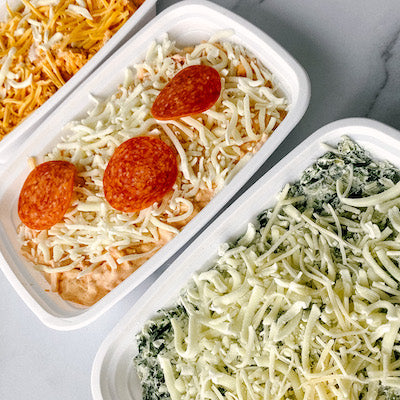 Freezer Dip Three Pack - Perfect for Quick Snacking