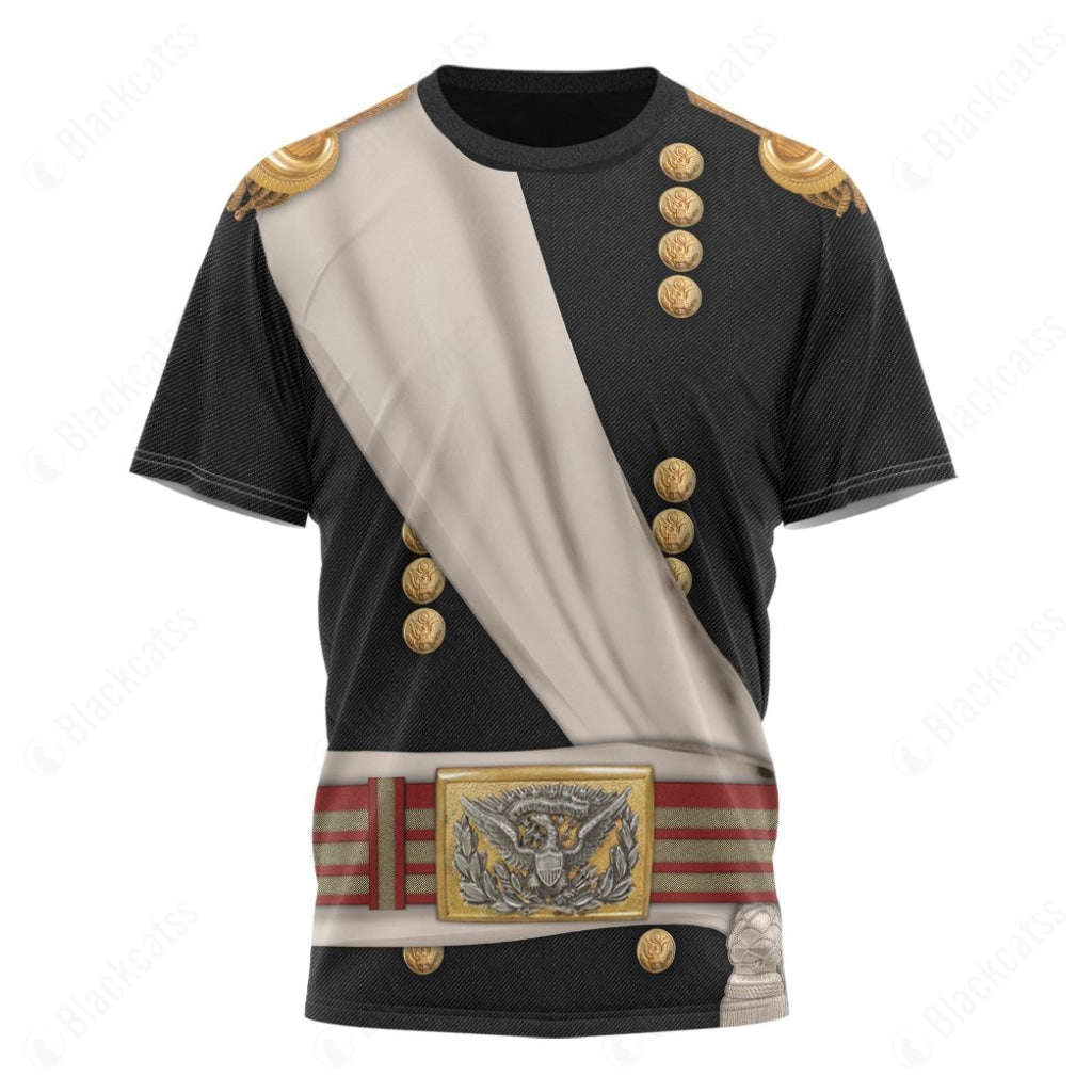 Historical General William T. Sherman Uncle Billy Custom Apparel