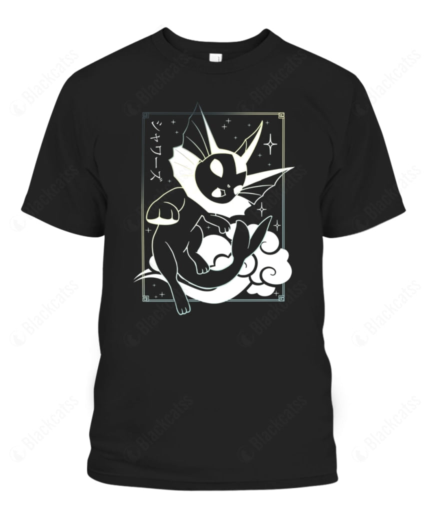 PKM Vaporeon Graphic Apparel - Unisex Classic Fit T-Shirt