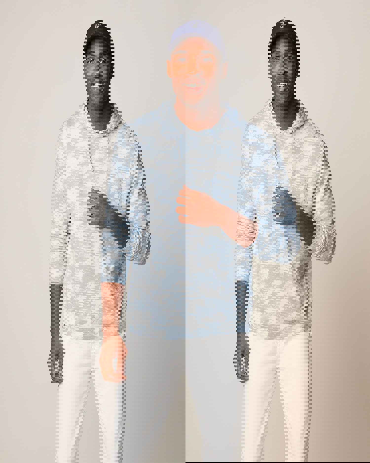 Isaac Camo T-Shirt Hoodie