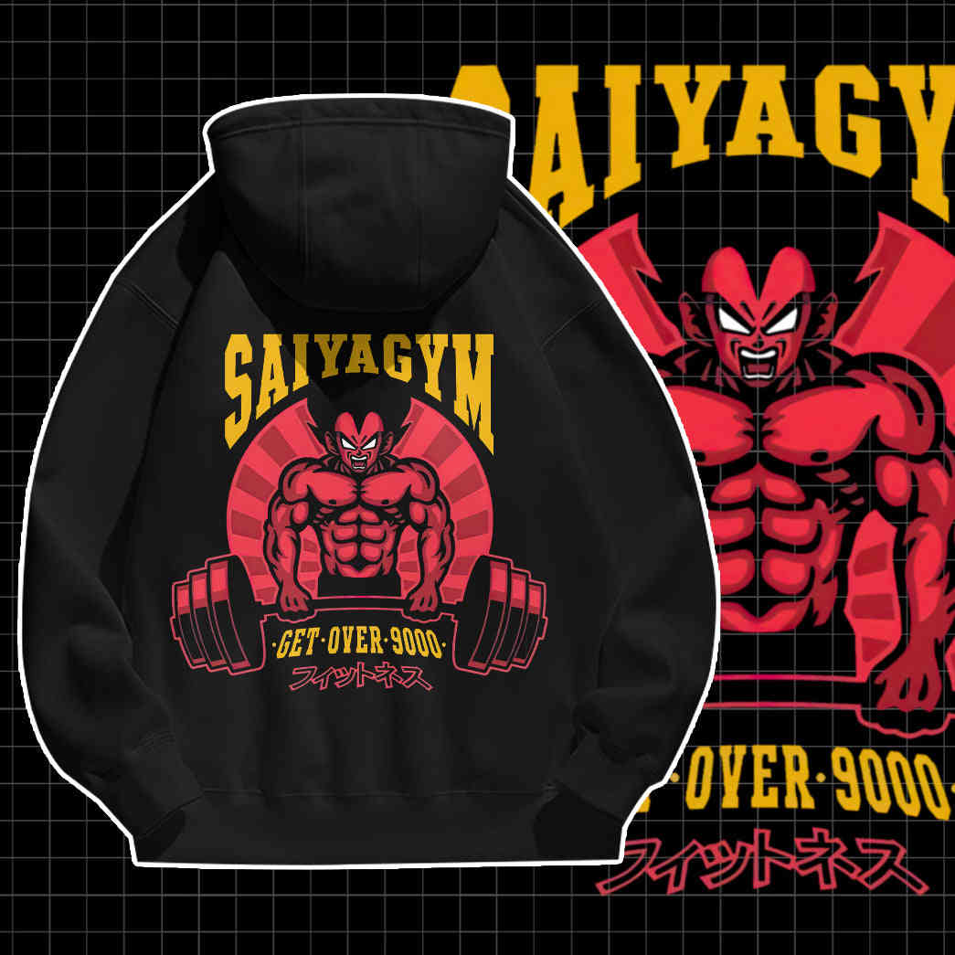 Saiyagym Gym Custom Graphic Apparel - Unisex Classic Fit T-Shirt