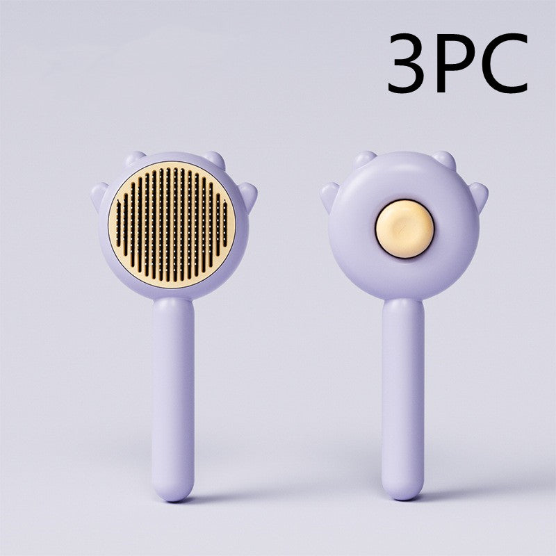 Cat Comb Massage Pet Magic Combs Hair Removal Brush for Cats and Dogs