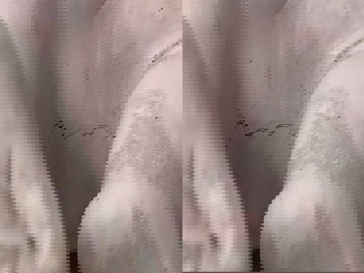 Y3578 NINGYO Crawling Baby Doll Toy Figure Figurine Japanese Vintage Antique