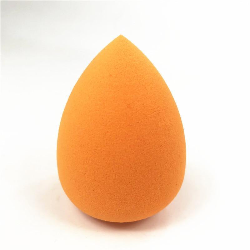 1pcs Water-drop Shape Cosmetic Puff for Smooth Makeup Application