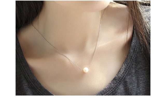 2016 Fashion Women's Gold Silver Eight Bar Choker Necklace - Simple Infinity Symbol Necklace