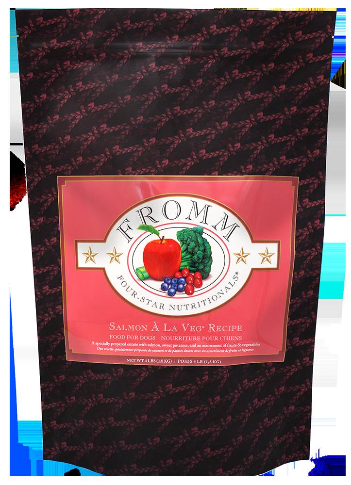 Fromm Four-Star Dry Dog Food (Grain Inclusive) - Premium Nutrition for Dogs