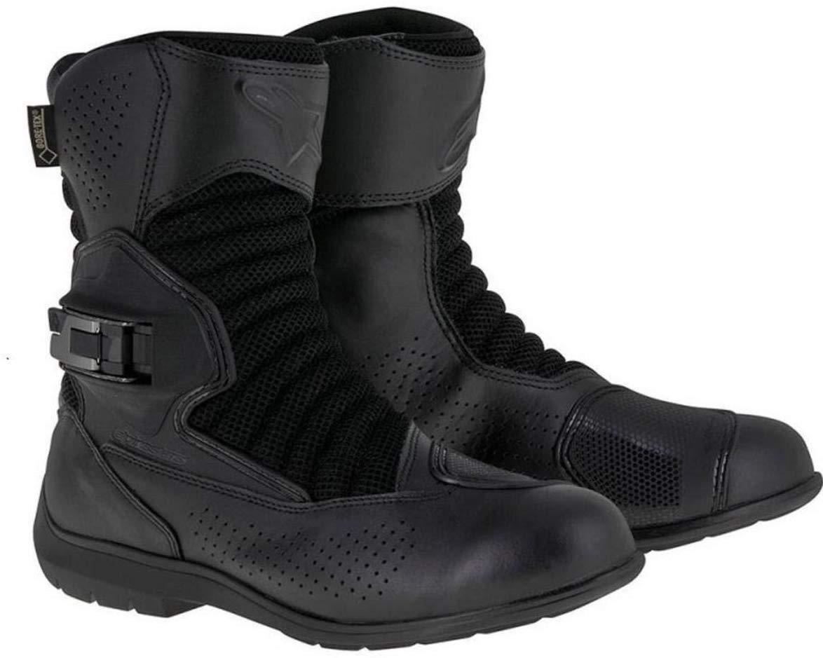 Alpinestars Multiair XCR Gore-Tex Mens Street Motorcycle Boots - Black (EU Size 46)