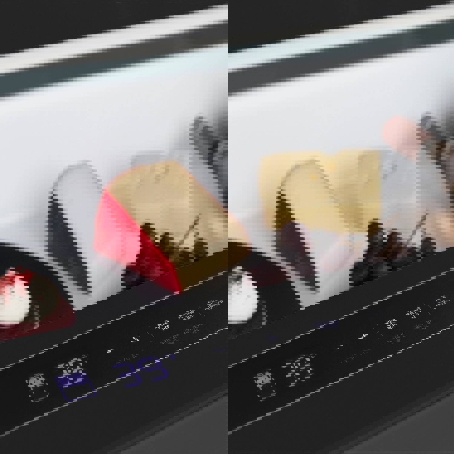 ZLINE 36 In. French Door Refrigerator with Water Dispenser and Ice Maker in Fingerprint Resistant Stainless Steel