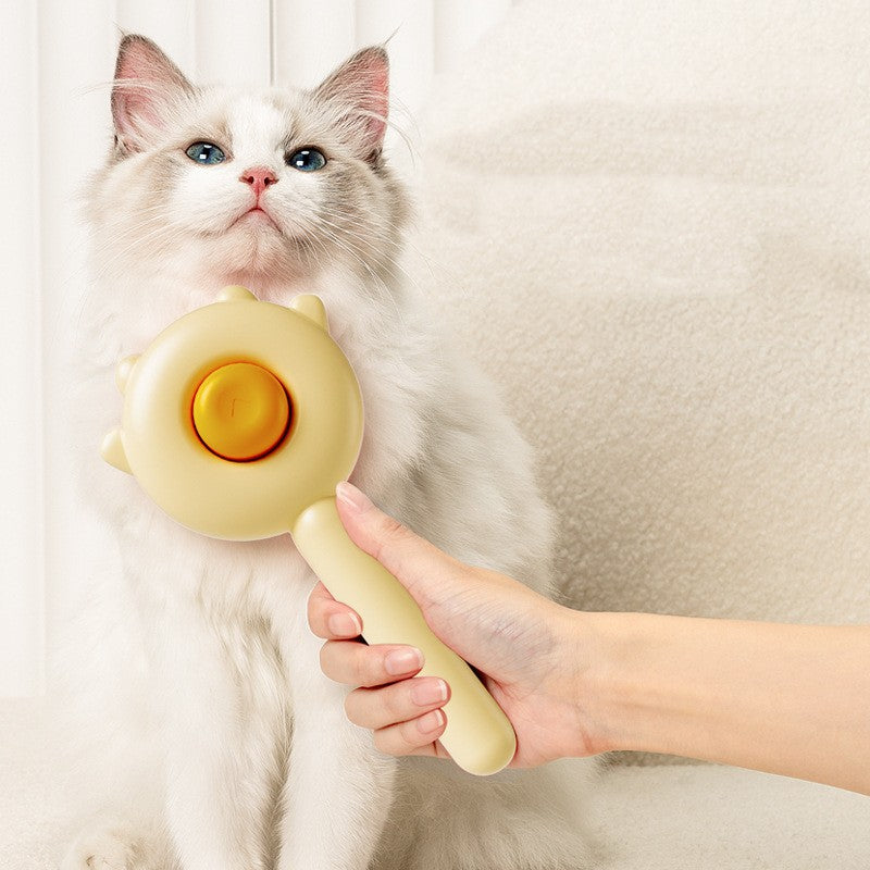 Cat Comb Massage Pet Magic Combs Hair Removal Brush for Cats and Dogs