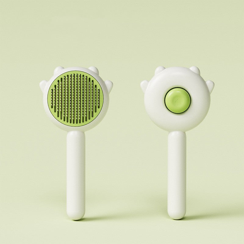 Cat Comb Massage Pet Magic Combs Hair Removal Brush for Cats and Dogs