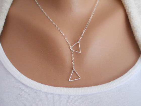 2016 Fashion Women's Gold Silver Eight Bar Choker Necklace - Simple Infinity Symbol Necklace