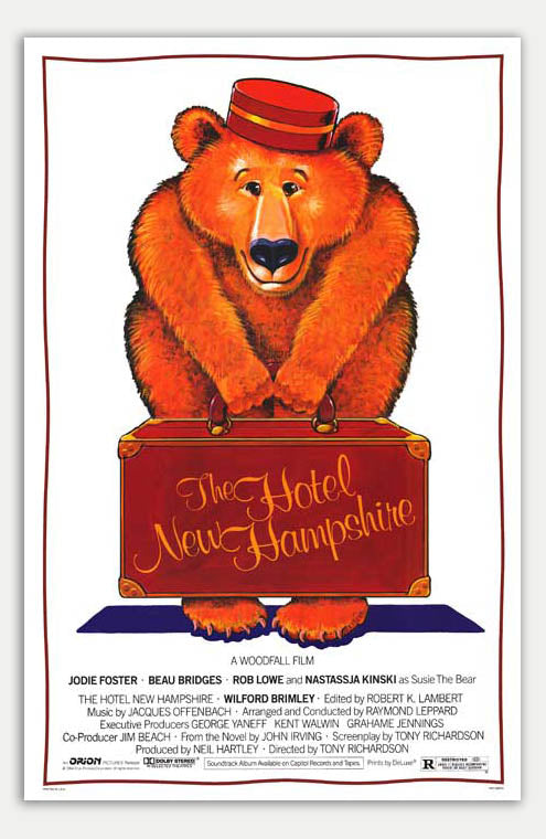 Hotel New Hampshire - 11 x 17 Movie Poster (Reprint, 1984)