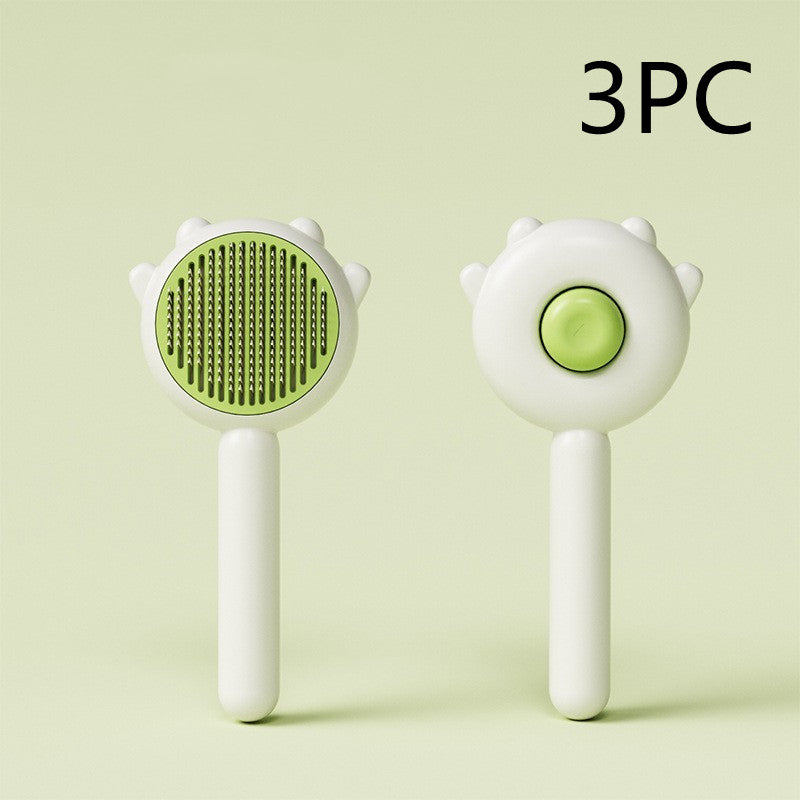 Cat Comb Massage Pet Magic Combs Hair Removal Brush for Cats and Dogs