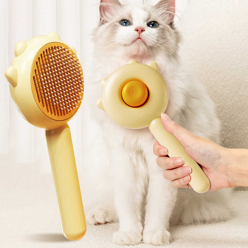 Cat Comb Massage Pet Magic Combs Hair Removal Brush for Cats and Dogs