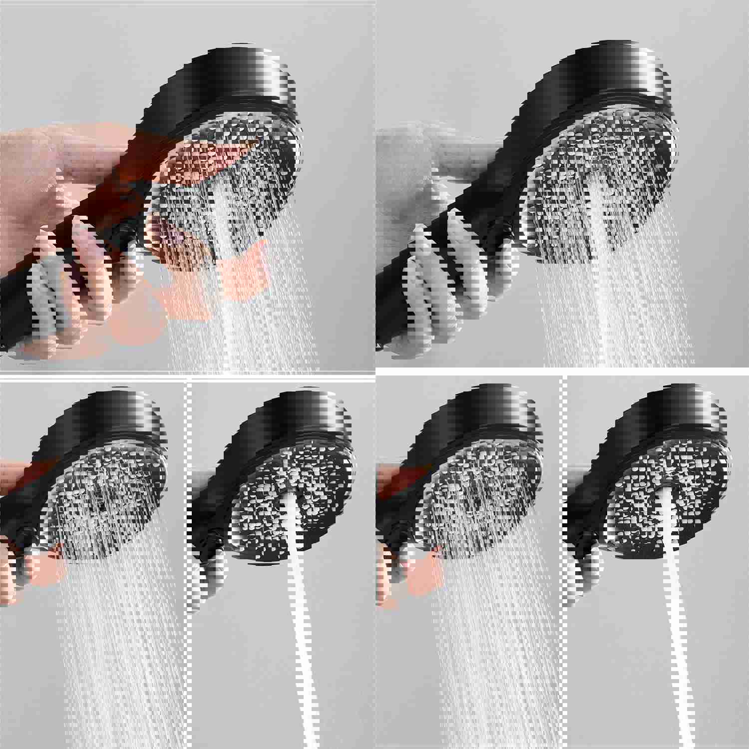 MALIBU 36-inch Complete LED Music Shower System with Digital Display and Thermostatic Valve