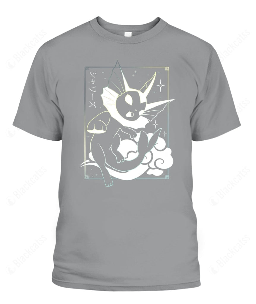 PKM Vaporeon Graphic Apparel - Unisex Classic Fit T-Shirt