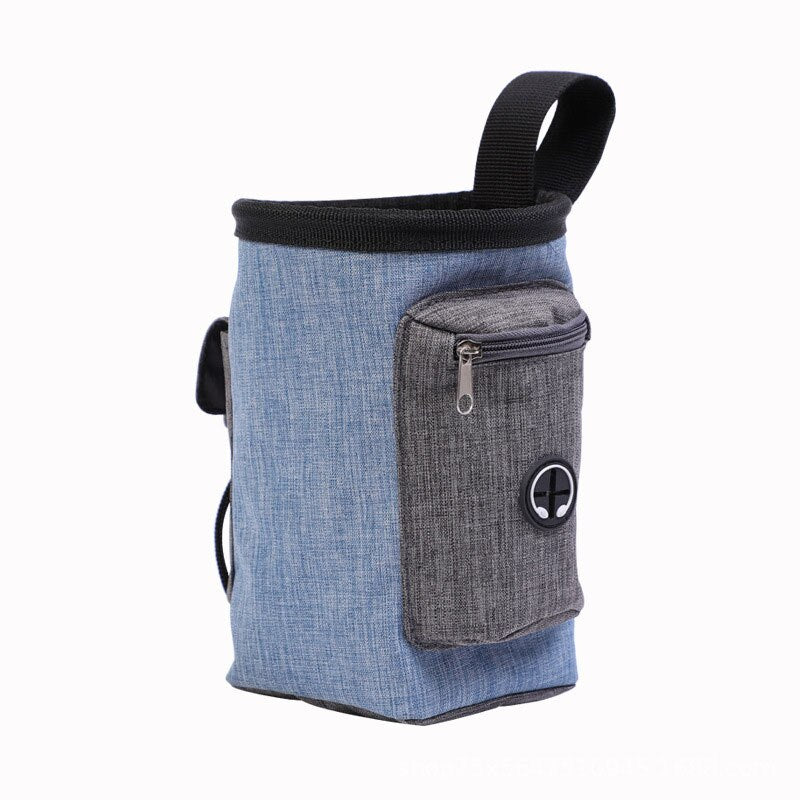 Petshy Portable Outdoor Dog Treat Bag for Training and Rewards